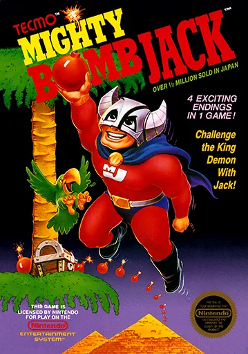 Mighty Bomb Jack (USA)